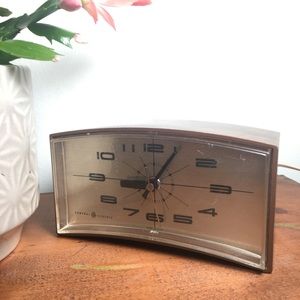 Vintage General Electric Mid Century Clock